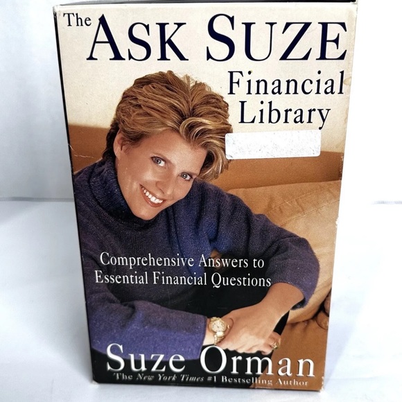 The Ask Suze Financial Library by Orman, Suze (2000) 9 Vol Set Stock Bon… - Picture 2 of 13